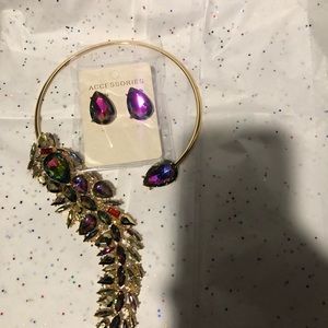 Elegant fashion earrings set